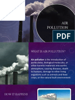 AIR Pollution: by Ahmed Usman