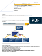 Modification Adjustment During Upgrade - Software Logistics - SCN Wiki