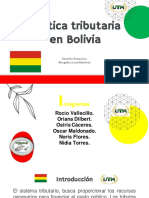 Bolivia Presentación