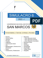 SIMULACRO 6 - Area E
