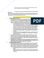 La soberanía de Dios y nuestra respuesta a Su voluntad