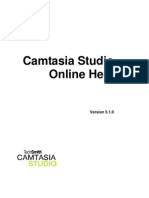 Camtasia Studio 510 Help