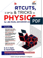 Authentic Shortcuts Tricks Physics{Studyrate.in}