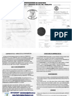 LAMPARAS SAL FOLLETO INFO