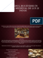 Designul Bucătăriei În Stilul Medieval de Lux Și