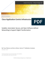 Cisco Application Centric Infrastructure (ACI)