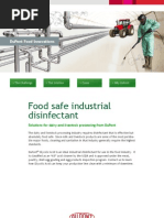 Download Industrial Disinfectants for the food industry by DuPont Europe SN56171854 doc pdf