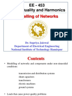 Modelling of Networks