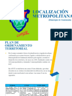 Clase 6 - Método de Localización Metropolitana