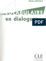 Vocabulaire French PDF