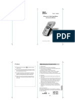 Ar600e English Manual Height Meter