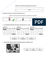 2º Historia Prueba de Diagnóstico 2022