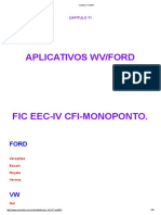 Códigos de falhas FIC-EEC-IV VW/Ford