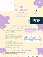 Kelompok 5 Psi 1A (Isim Muannats)