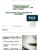 Normas de Auditoria y Aeguramiento - CETA