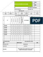 Inspección de Arnes de Seguridad