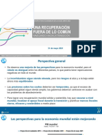 Perspectivas Economicas OCDE Mayo 2021 Presentacion America Latina