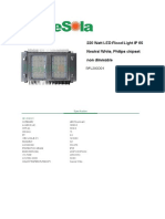 RENESOLA RFL200D01 220W LED Flood Light