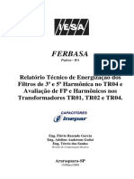 Relatorio FERBASA - Medições e Simulações IESA - Maio de 2009