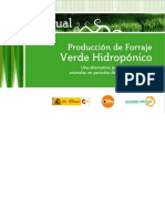 Manual Produccion de Forraje Verde Hidro