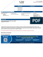 Elex travel services Delhi flight ticket