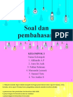 Soal Sumber Daya 