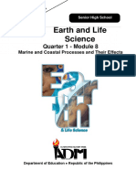 Earth and Life Science: Quarter 1 - Module 8