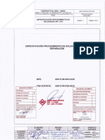GNP-GYM-ACC-ET-003 - 1 Especificación Del Procedimiento de Sold - WPS Tub. X42