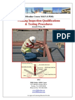 Welding Inspection Qualifications & Testing Procedures ( PDFDrive )