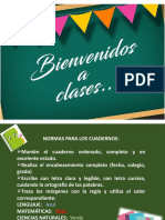 Normas Del Cuaderno