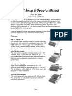 OD 4012 Setup & Operator Manual