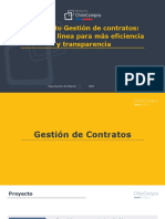 Gestión de Contratos. Comprador