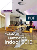 Philips Catalog Luminaires Indoor CEE 2015