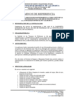 TDR - Servicio de Mantenimiento A La Camioneta