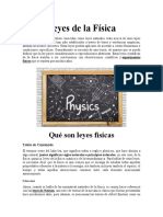 Leyes de La Física2