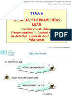 Tema 6 - GestiónVisual - ControlAutónomoDefectos