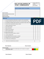 HSE TF F 07 CheckList Fatiga V01