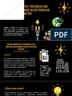 Reglamento Técnico de Instalaciones Eléctricas RETIE