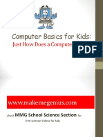 Computer Basics For Kids