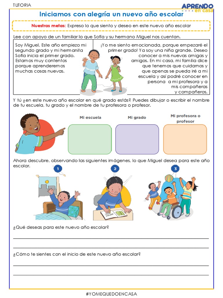 Ficha Tutoria 16-04 | PDF | Relaciones personales, crianza y desarrollo ...