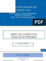 Derecho Civill Personas