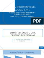 Derecho Civil Personas