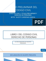 Declaración de muerte presunta: requisitos y consecuencias