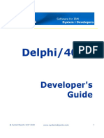PP Delphi400 Developersguide