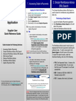 Delphi Epayments Application: 1. 2. Simple Remittance Advice (Ra) Search