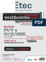 Manual Candidato Etec 2021