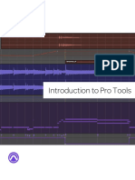Intro to Pro Tools