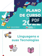 Plano de Curso 2022 Ensino Medio Linguagens