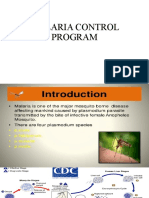 Malaria Control Program