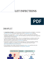Droplet Infections